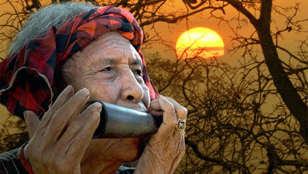 Singulares instrumentos de caza de elefantes de Ama Kong